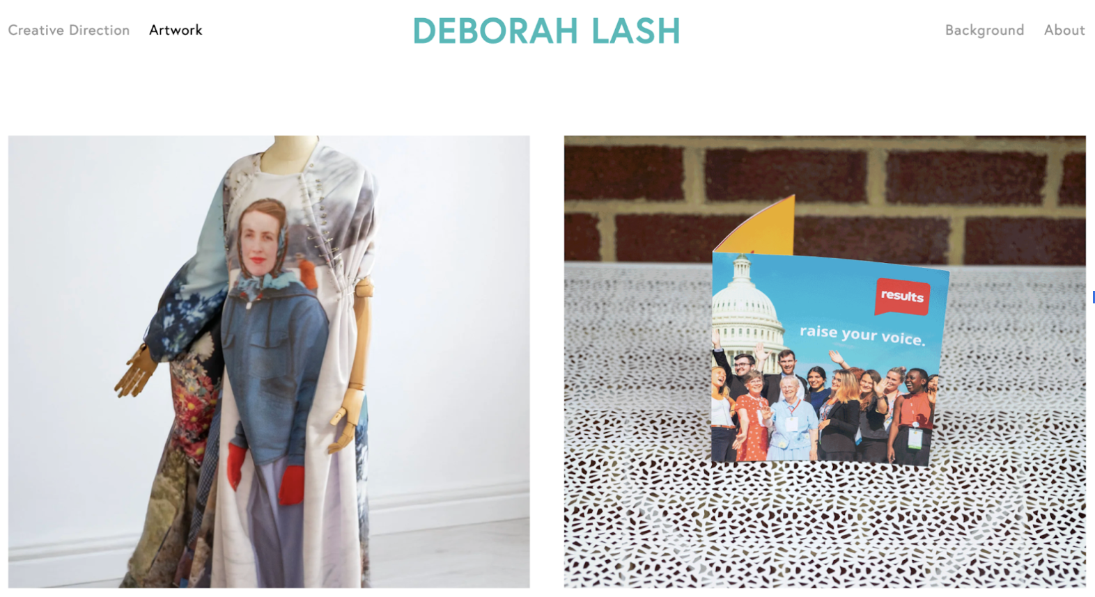 Deborah Lash - Stretch (Self-Portrait) artwork