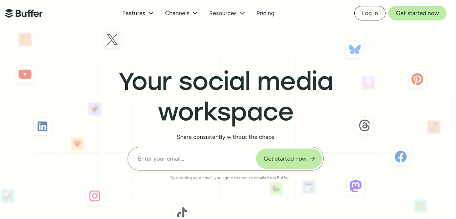 Buffer Platform Screenshot